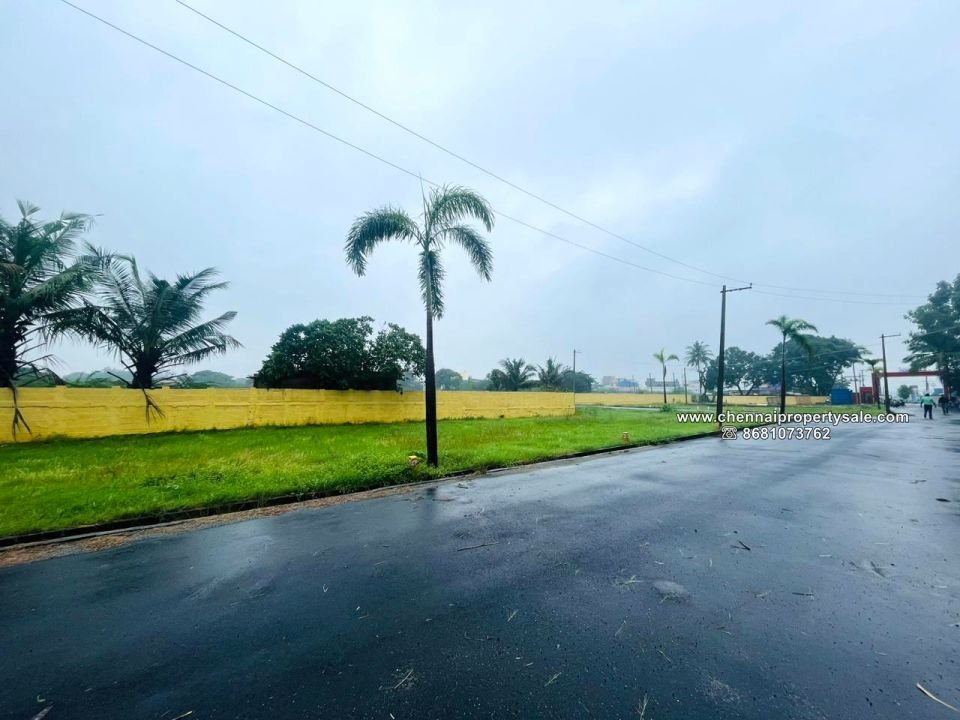 CMDA Approved Plots Sale in Kundrathur