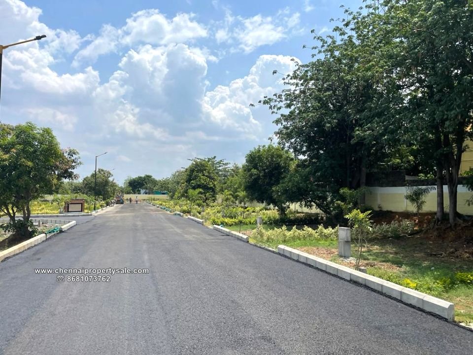 CMDA Approved Plots Sale in Urapakkam