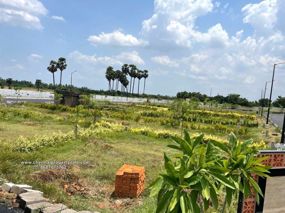 CMDA Approved Plots Sale in Urapakkam