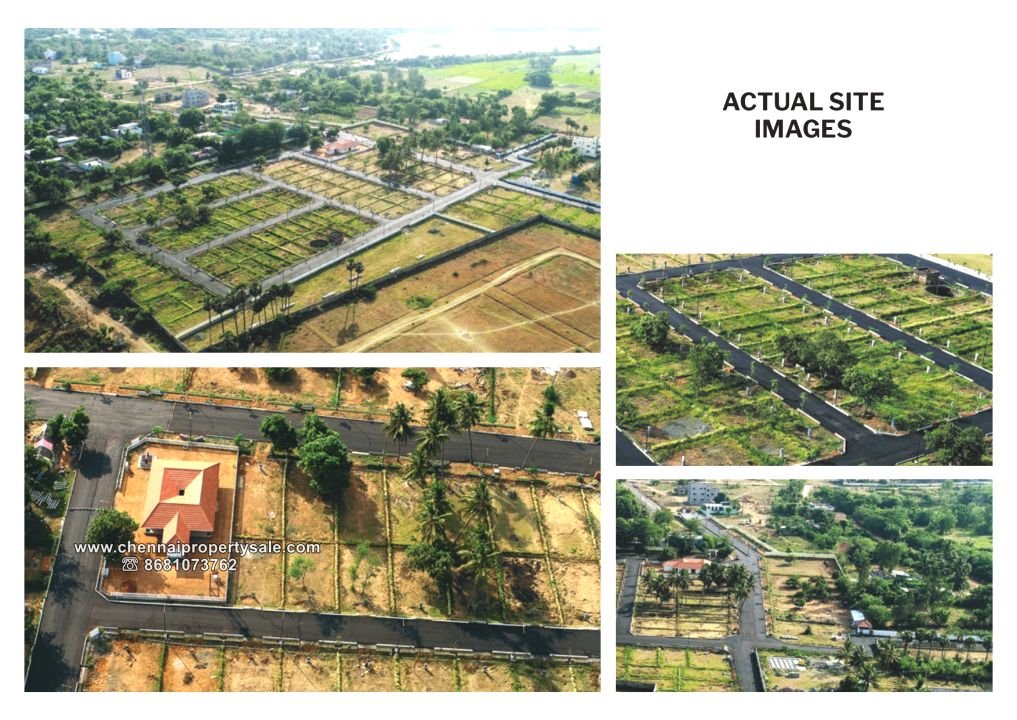 CMDA Approved Plots Sale in Urapakkam