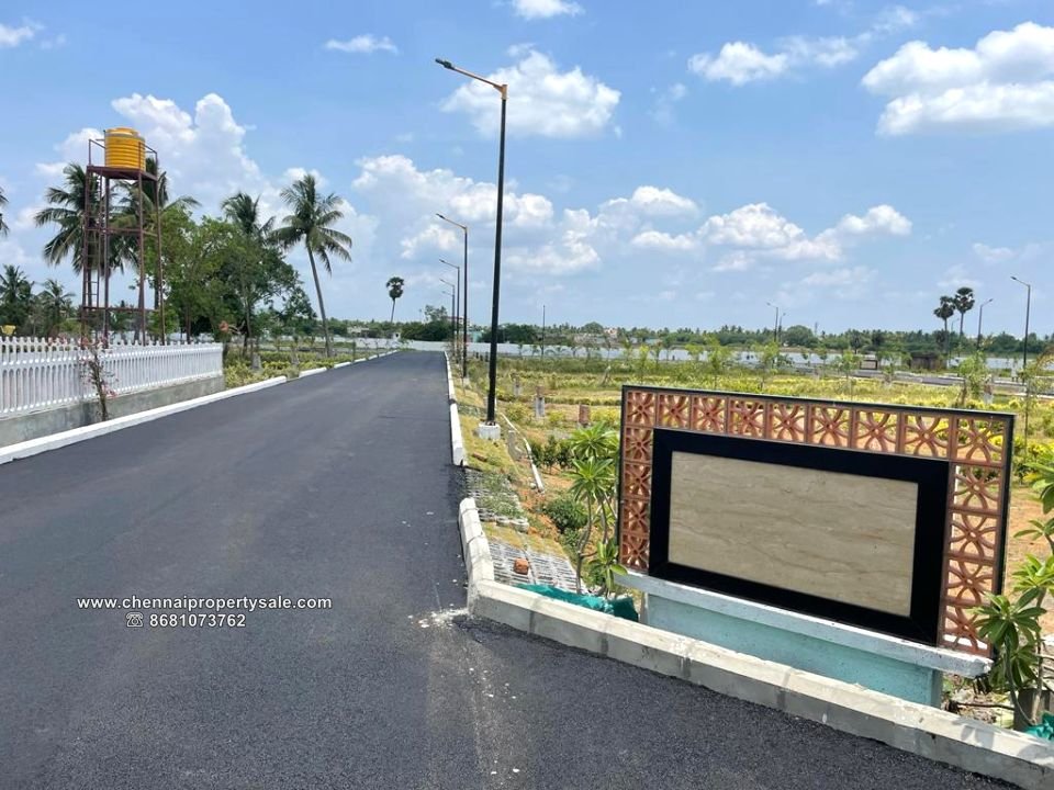 CMDA Approved Plots Sale in Urapakkam