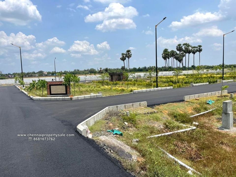 CMDA Approved Plots Sale in Urapakkam