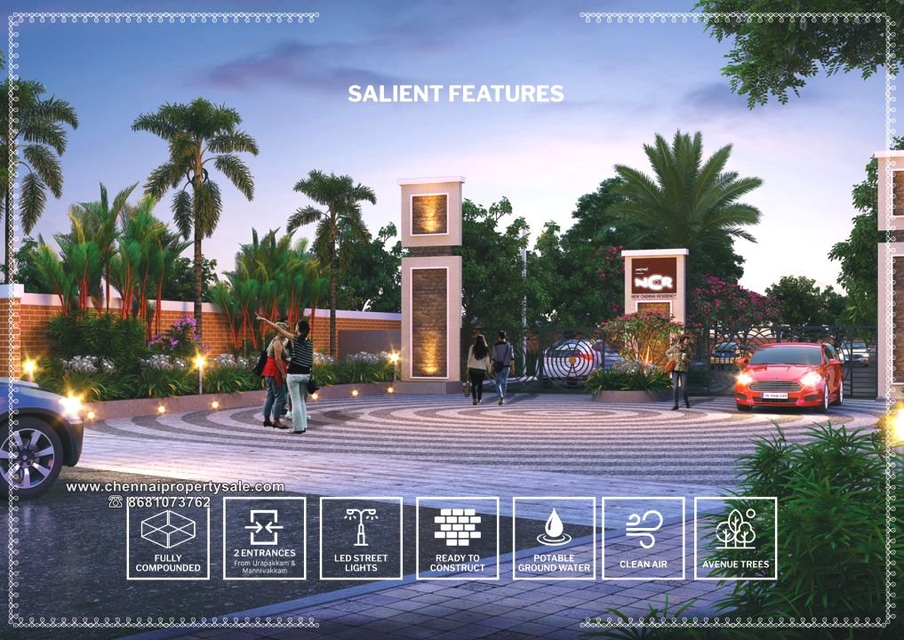 CMDA Approved Plots Sale in Urapakkam