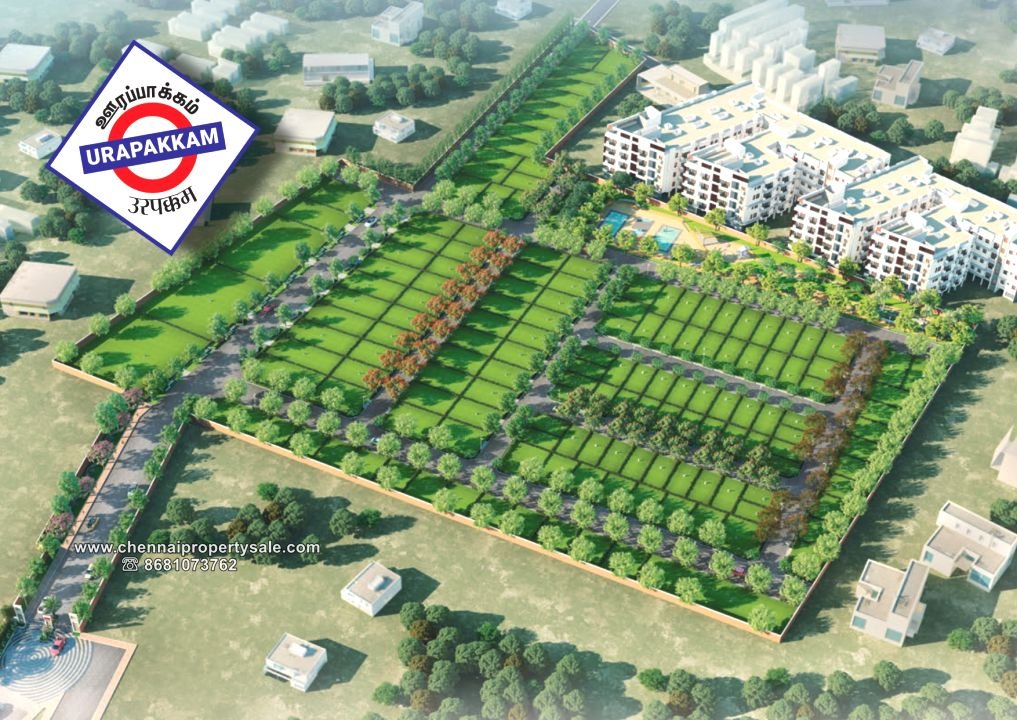 CMDA Approved Plots Sale in Urapakkam
