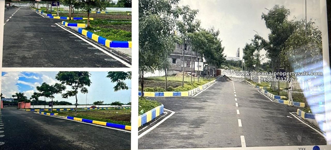 Residential Plots Sale in Vallam (Oragadam)