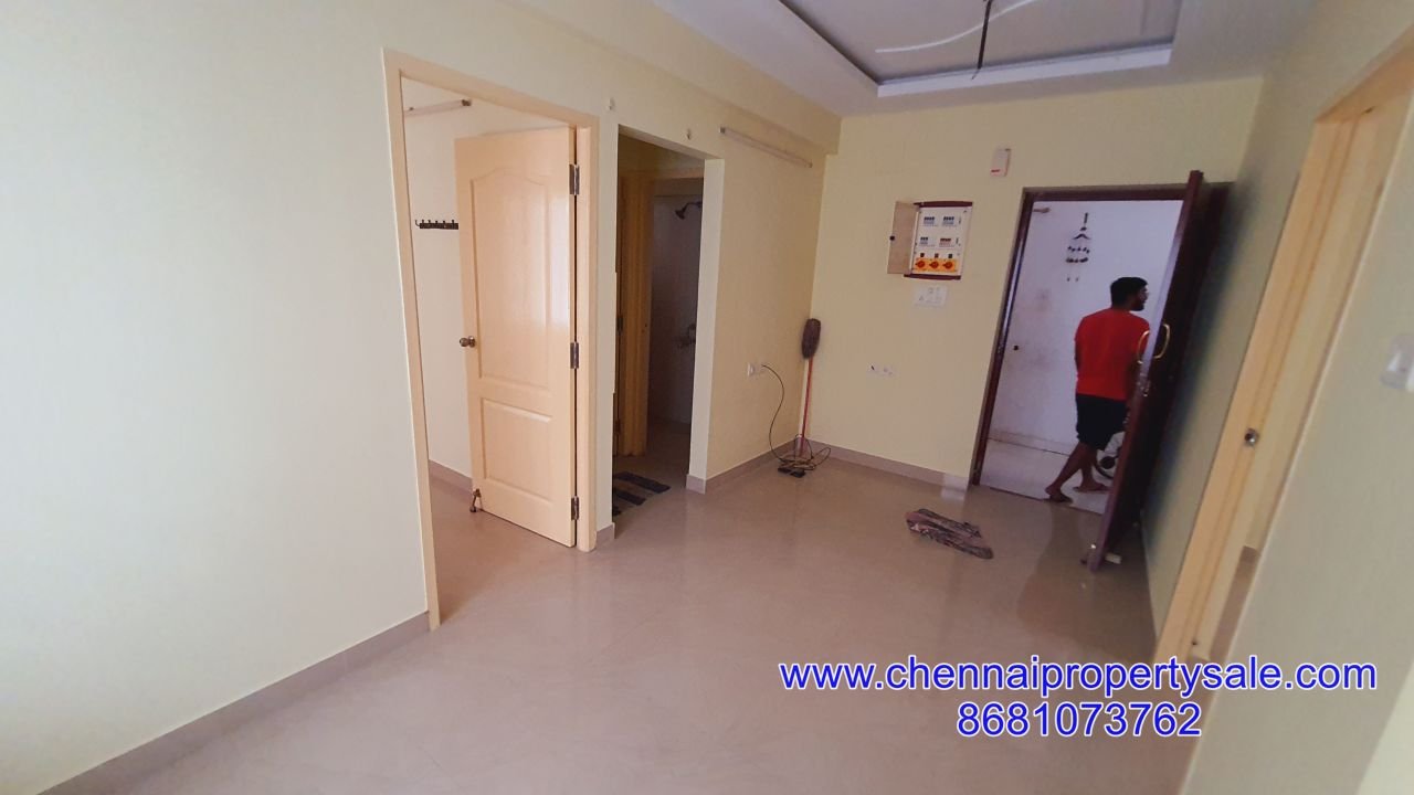 661 Sqft 2 bhk Gated community Flat Sale in VGN dynasty Avadi kannapalayam