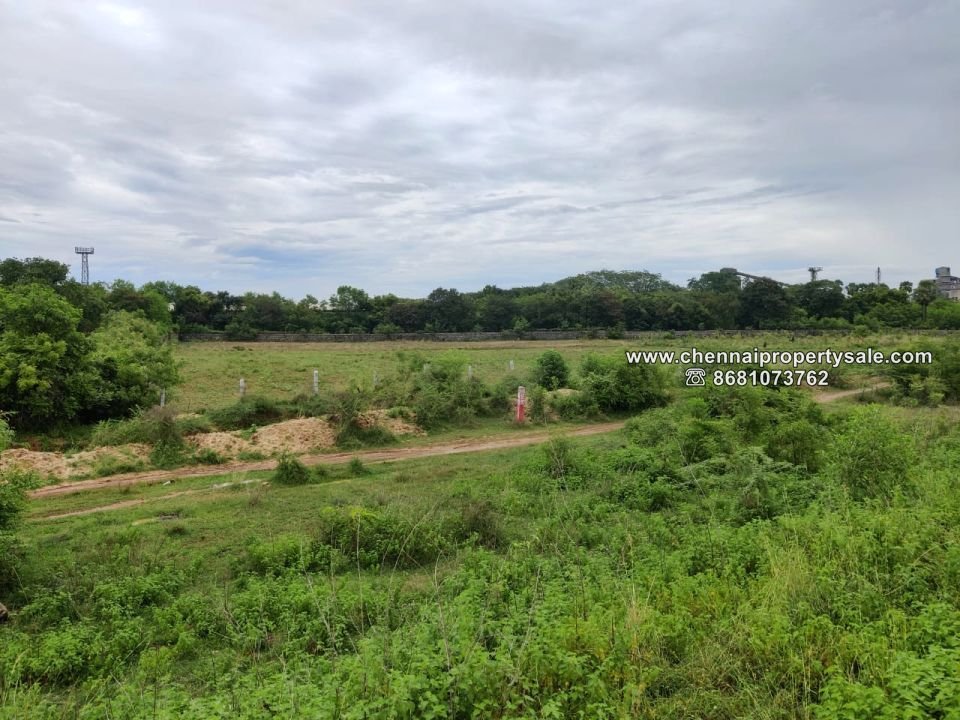 1200 Sqft DTCP Approved Plots Sale in Arakkonam