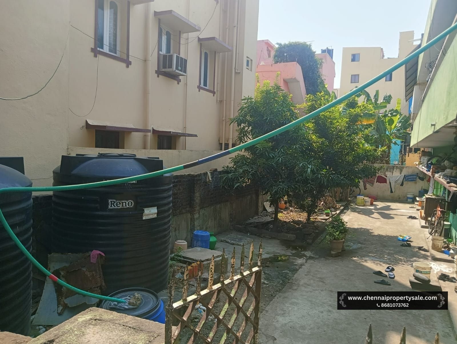 Rental Income Building Sale in Ekkatuthangal