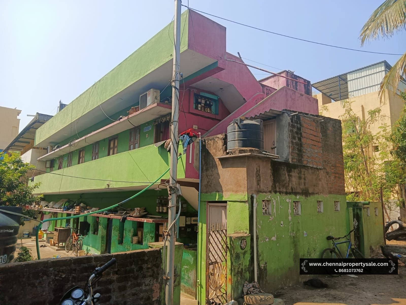 1200 Sqft Rental Income Building Sale in Ekkatuthangal