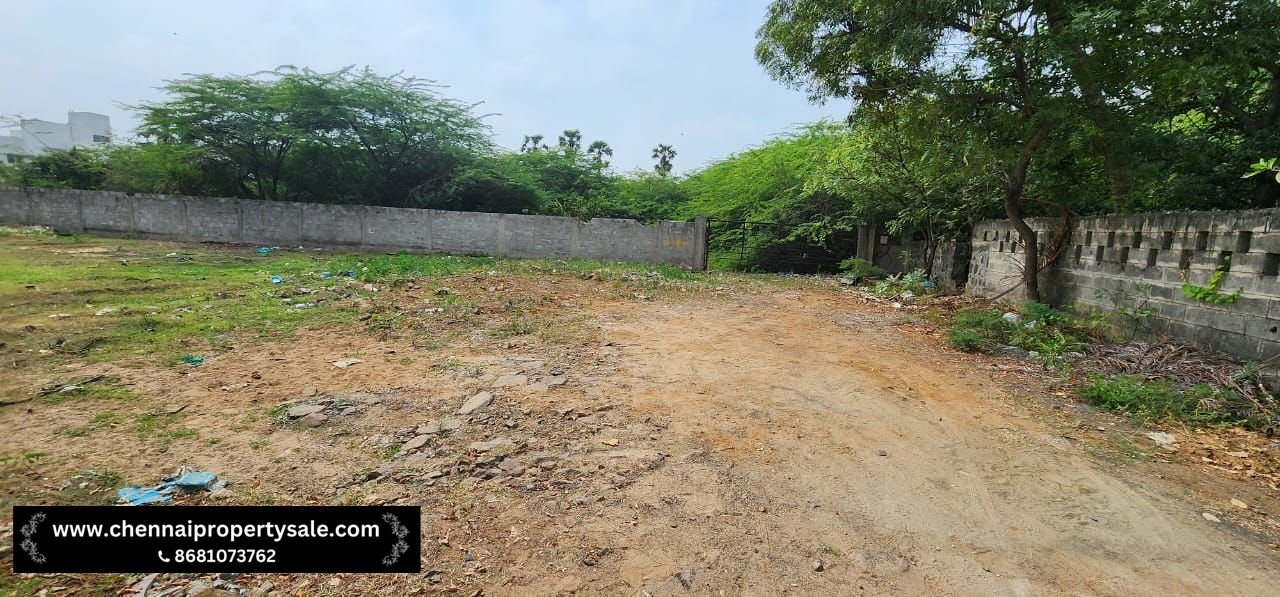 13.50 Ground Vacant Land Sale in Akkarai