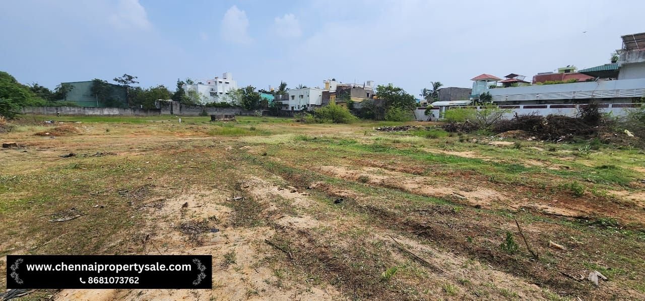 13.50 Ground Vacant Land Sale in Akkarai
