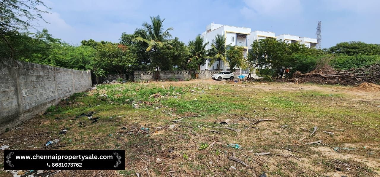 13.50 Ground Vacant Land Sale in Akkarai