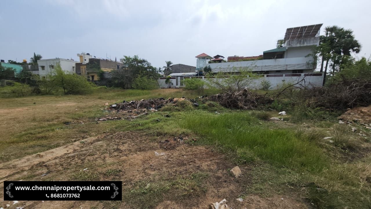 13.50 Ground Vacant Land Sale in Akkarai
