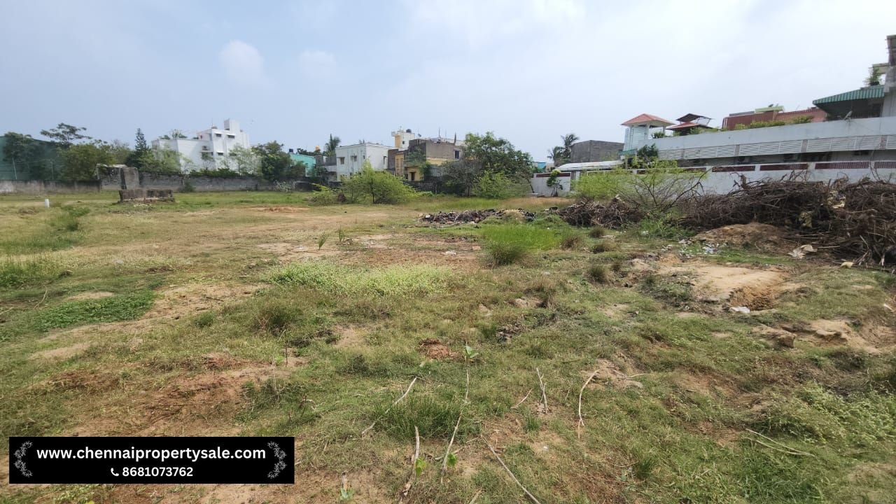13.50 Ground Vacant Land Sale in Akkarai