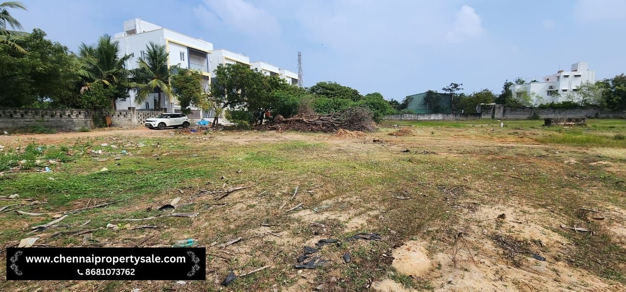 13.50 Ground Vacant Land Sale in Akkarai