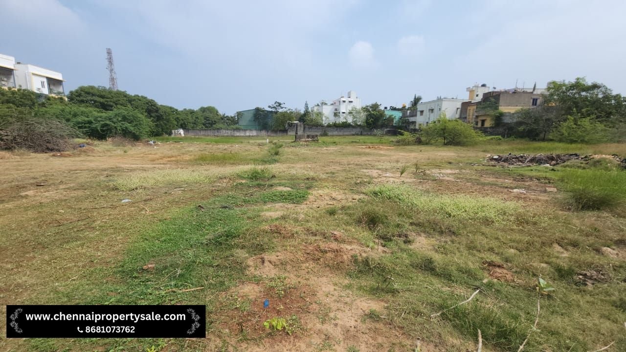 13.50 Ground Vacant Land Sale in Akkarai