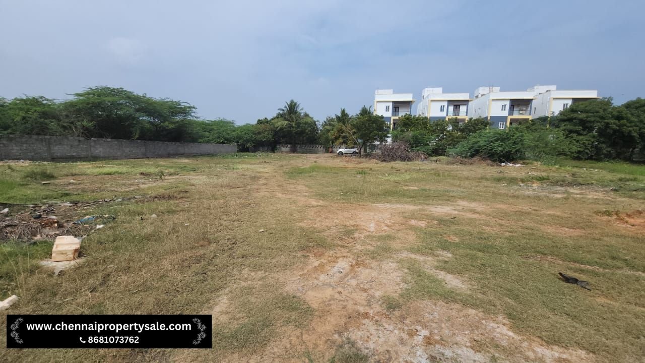 13.50 Ground Vacant Land Sale in Akkarai