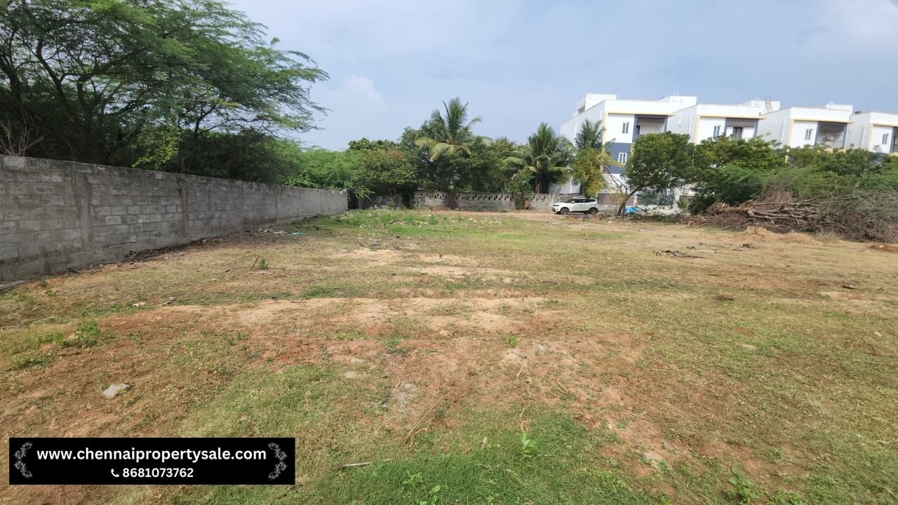 13.50 Ground Vacant Land Sale in Akkarai