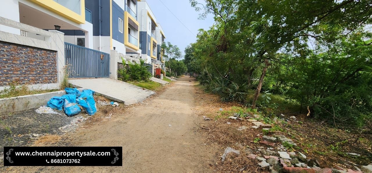 13.50 Ground Vacant Land Sale in Akkarai