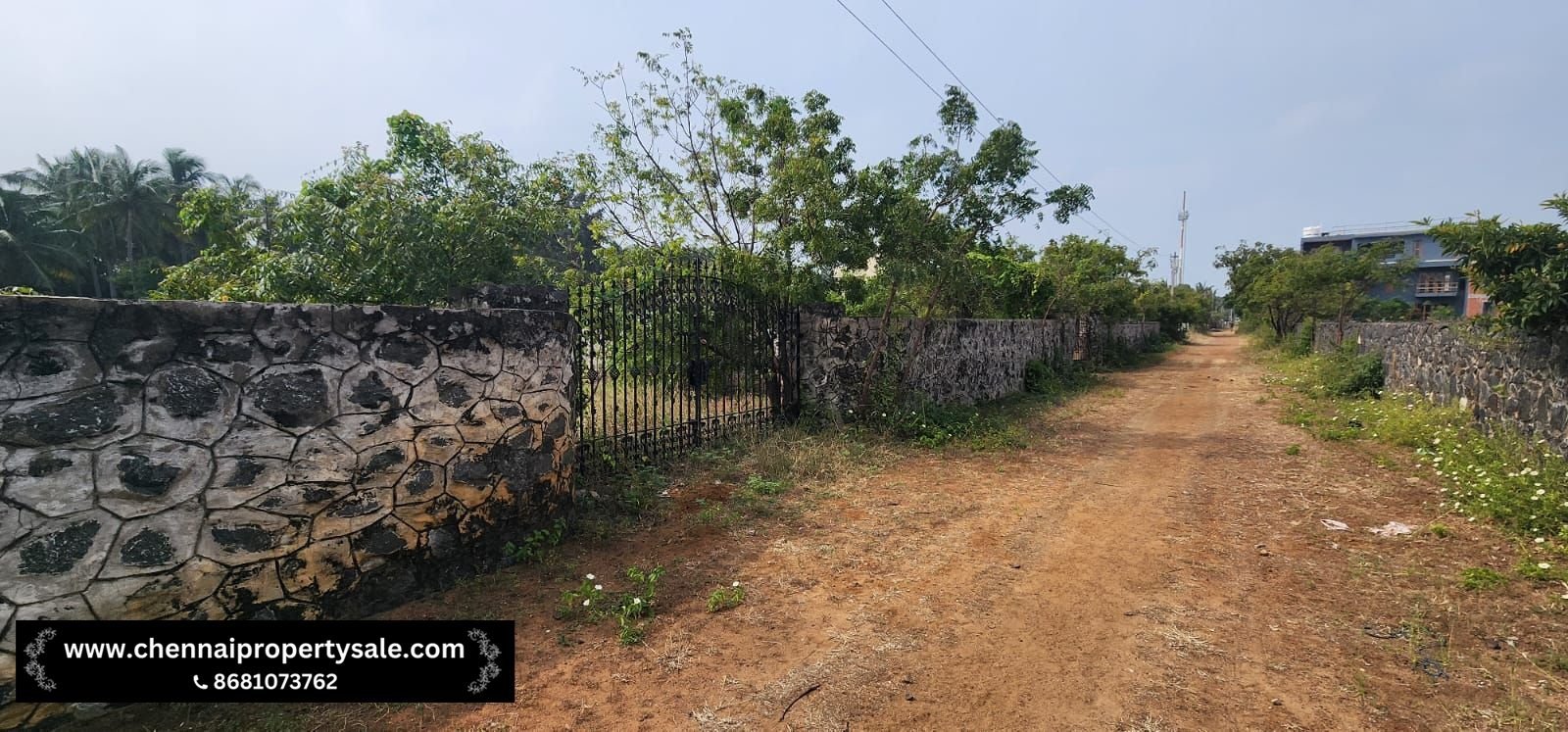 Vacant Land Sale in Muttukadu