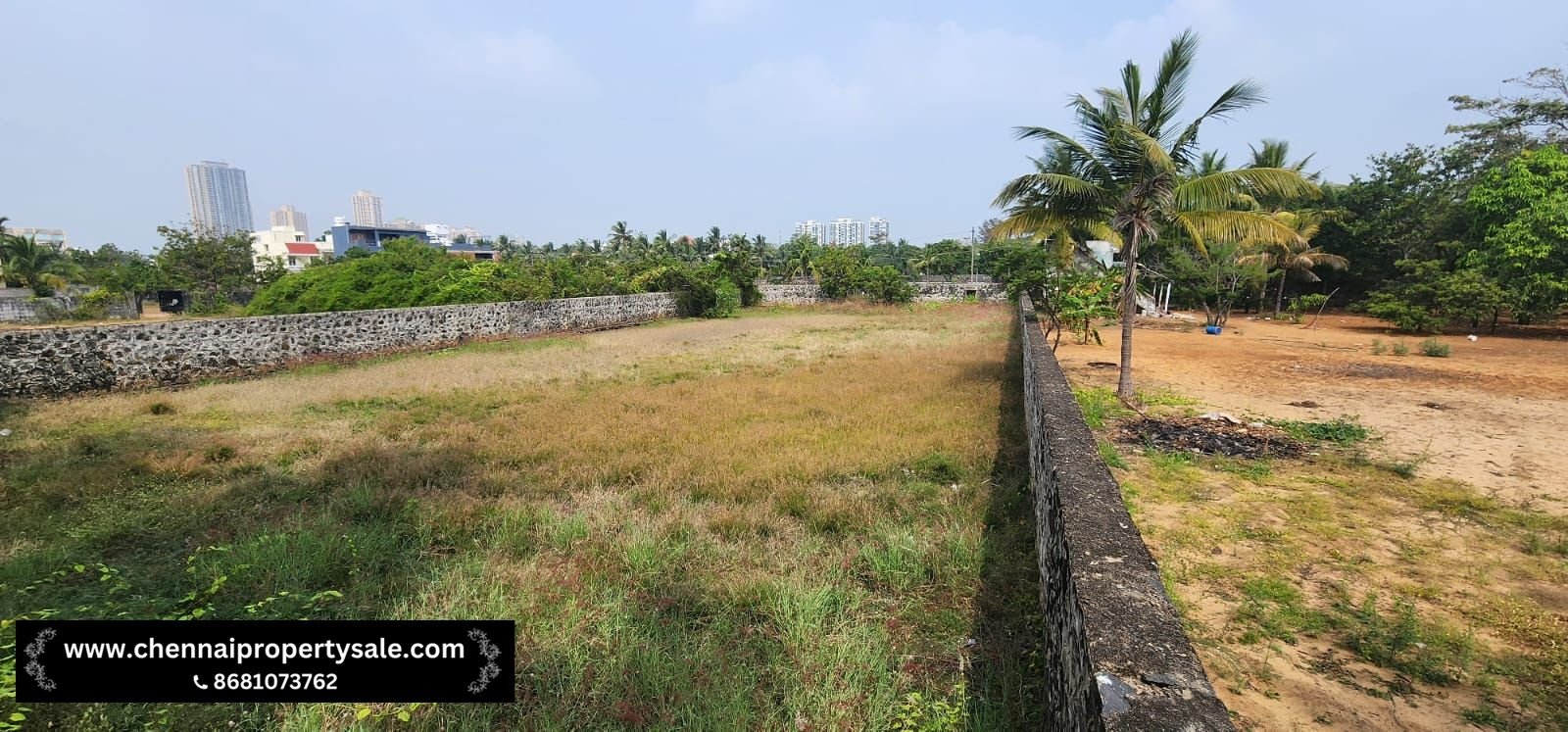 14651 Sqft Vacant Land Sale in Muttukadu ECR