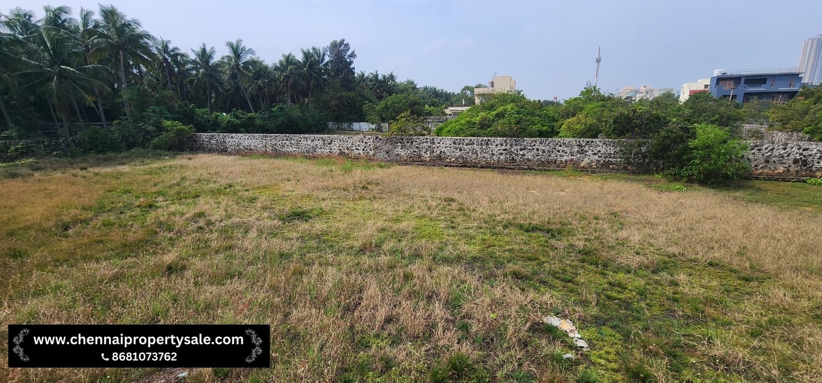 14651 Sqft Vacant Land Sale in Muttukadu ECR