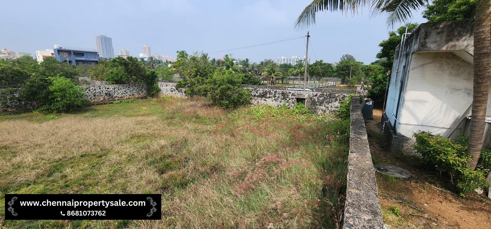 14651 Sqft Vacant Land Sale in Muttukadu ECR