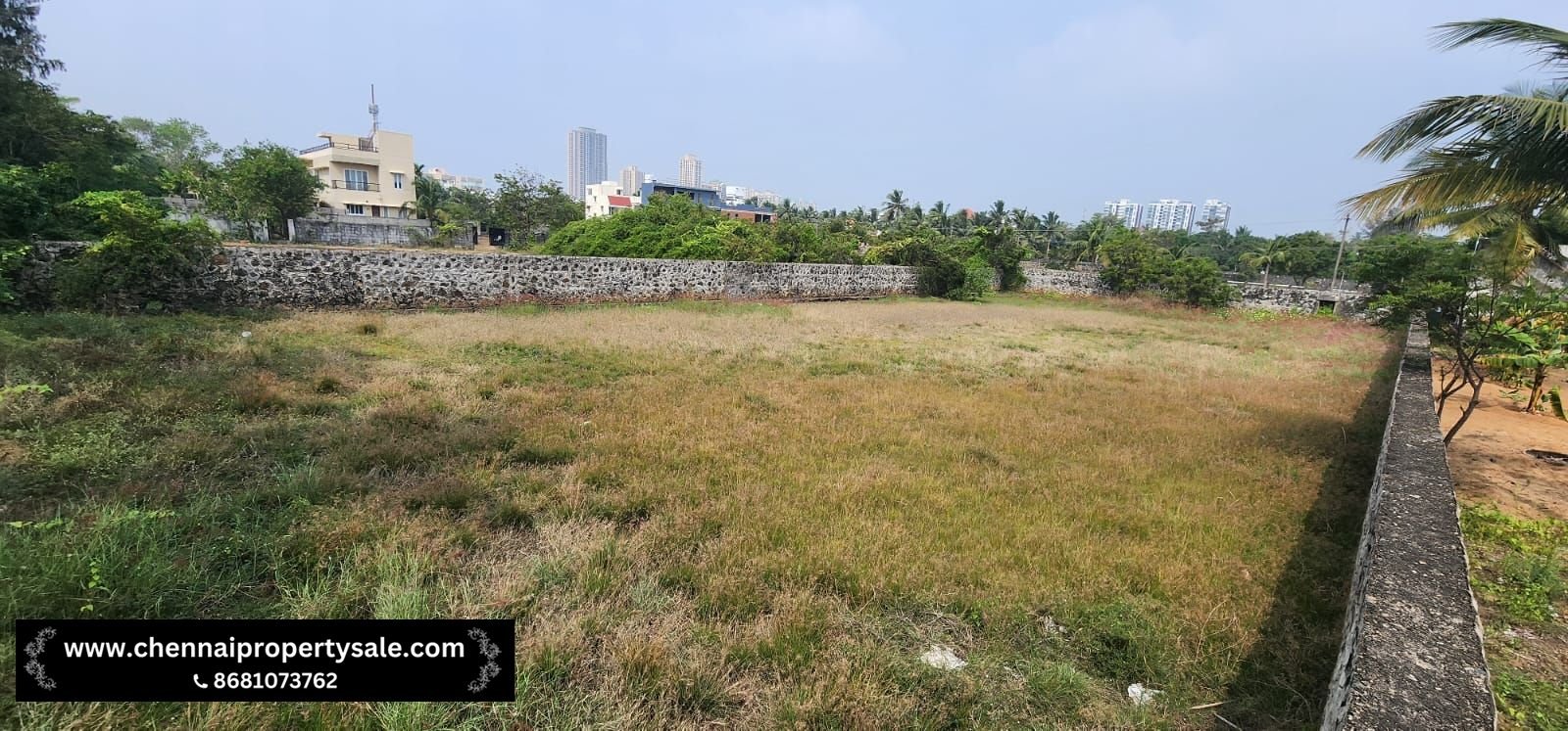 14651 Sqft Vacant Land Sale in Muttukadu ECR