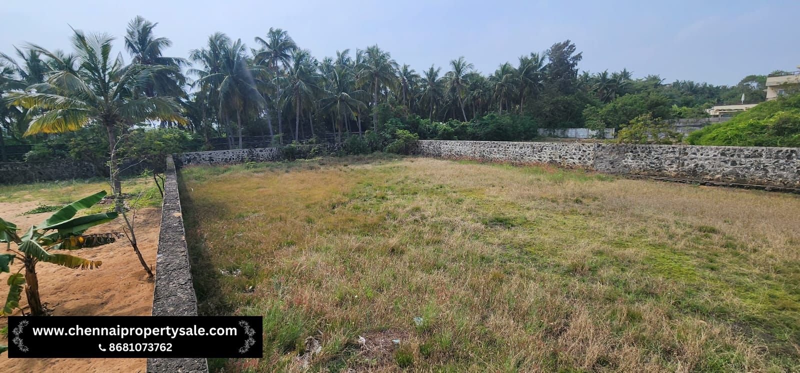 14651 Sqft Vacant Land Sale in Muttukadu ECR