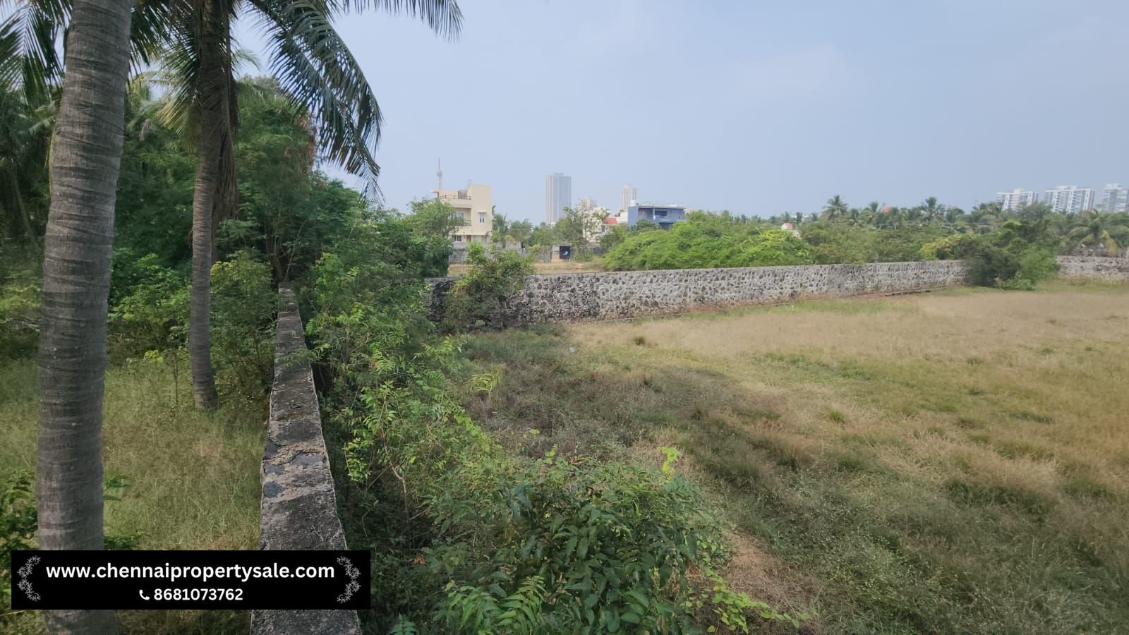 14651 Sqft Vacant Land Sale in Muttukadu ECR