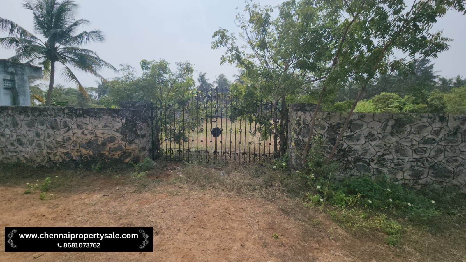 14651 Sqft Vacant Land Sale in Muttukadu ECR
