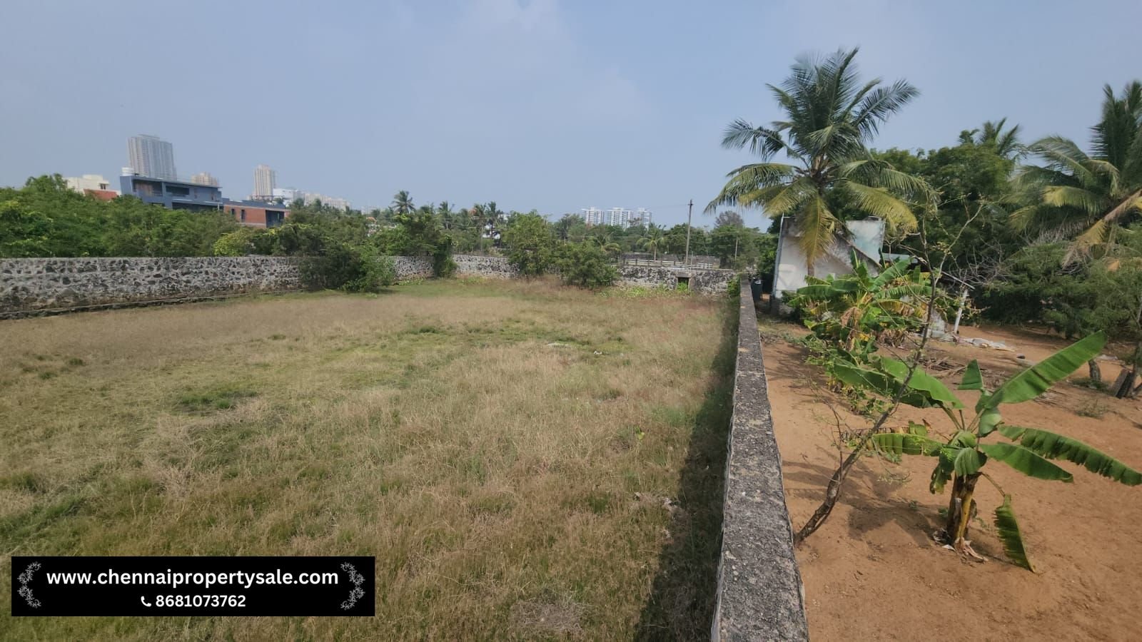 14651 Sqft Vacant Land Sale in Muttukadu ECR