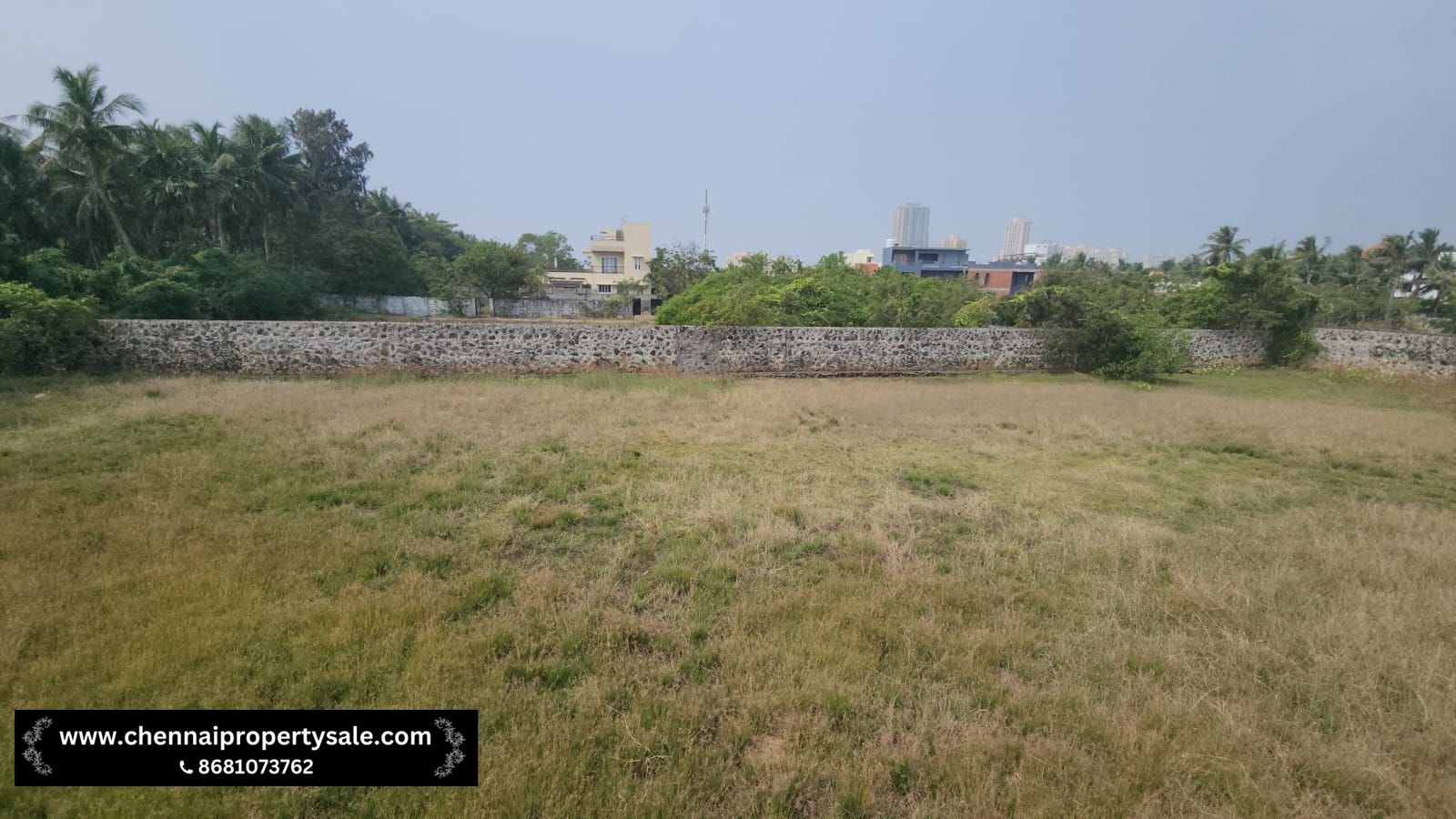 14651 Sqft Vacant Land Sale in Muttukadu ECR