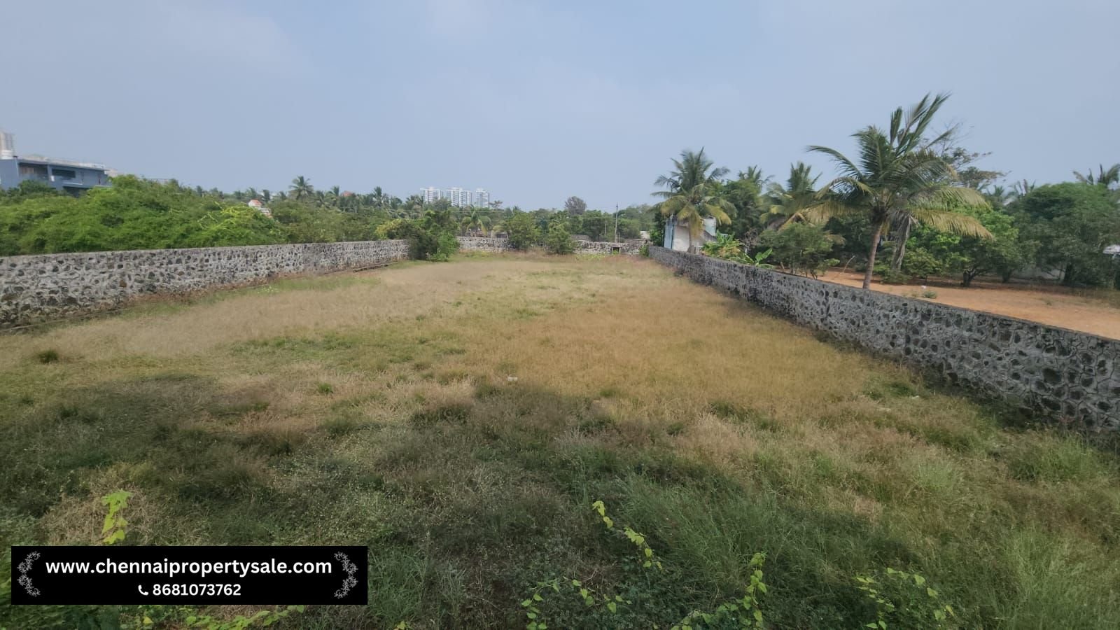 14651 Sqft Vacant Land Sale in Muttukadu ECR