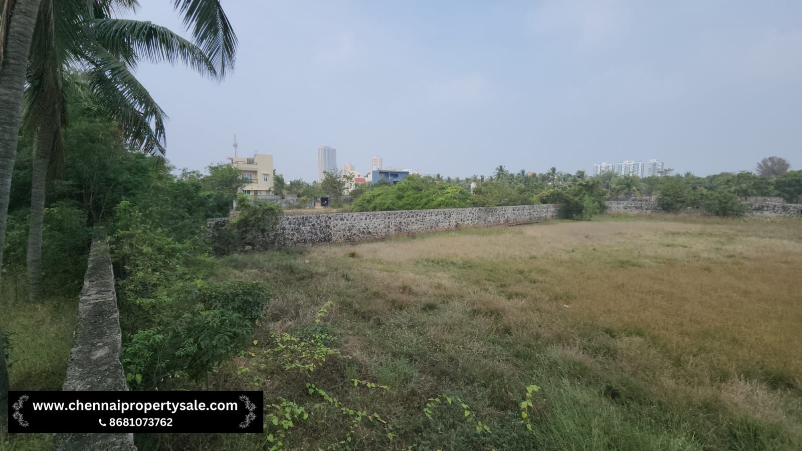14651 Sqft Vacant Land Sale in Muttukadu ECR