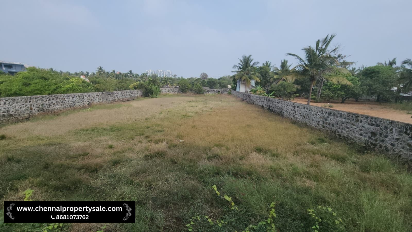 14651 Sqft Vacant Land Sale in Muttukadu ECR