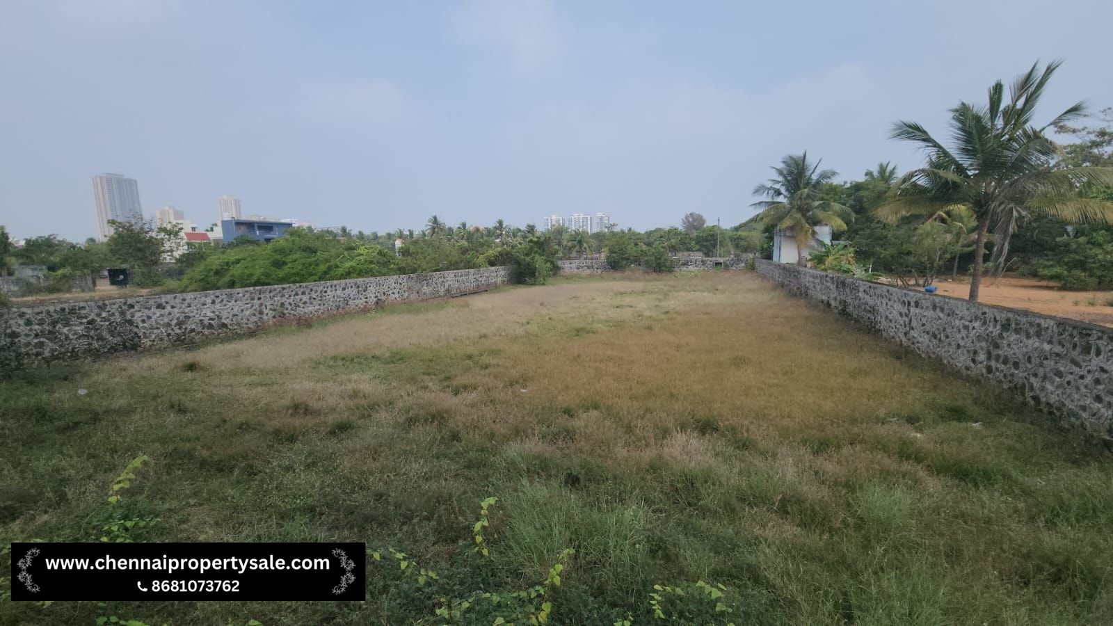 14651 Sqft Vacant Land Sale in Muttukadu ECR