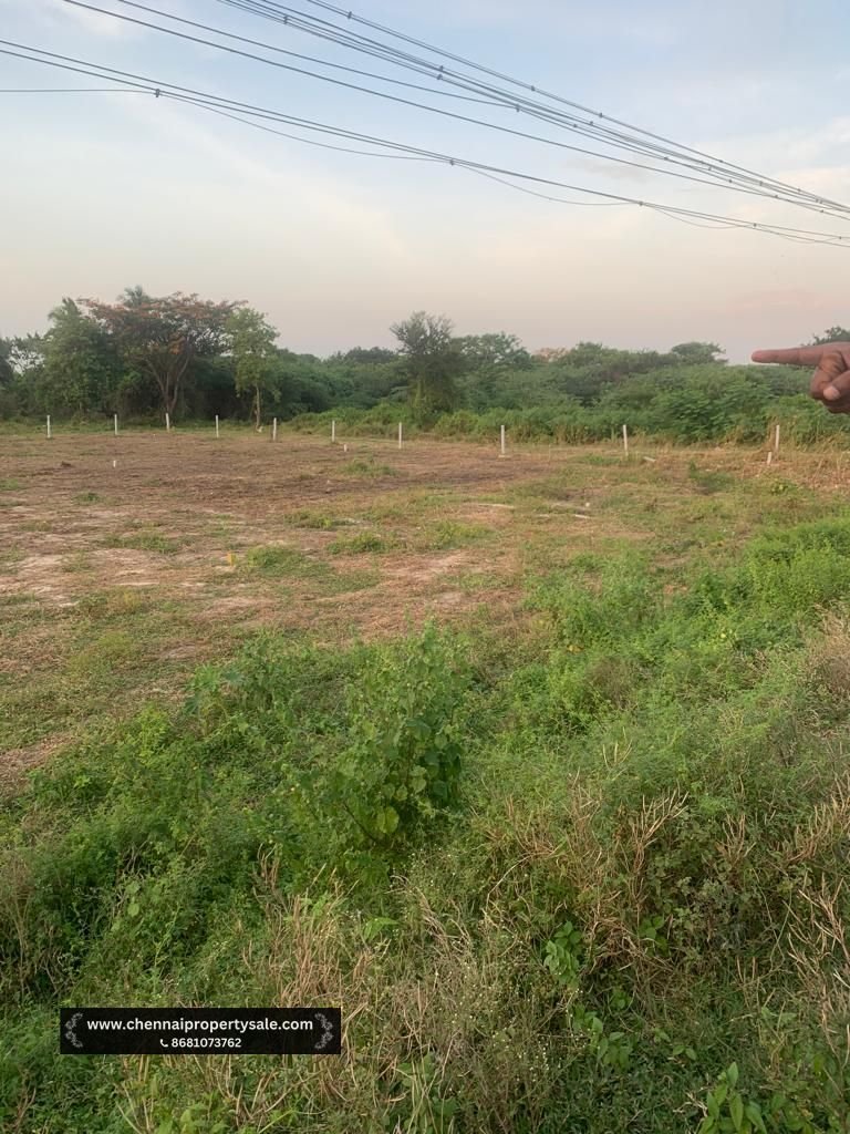 15180 Sqft On road Commercial Plot Sale in Thiruvallur