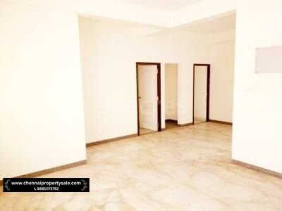 1530 Sqft 3 BHK Flat Sale in Adyar