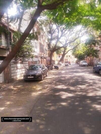 1530 Sqft 3 BHK Flat Sale in Adyar