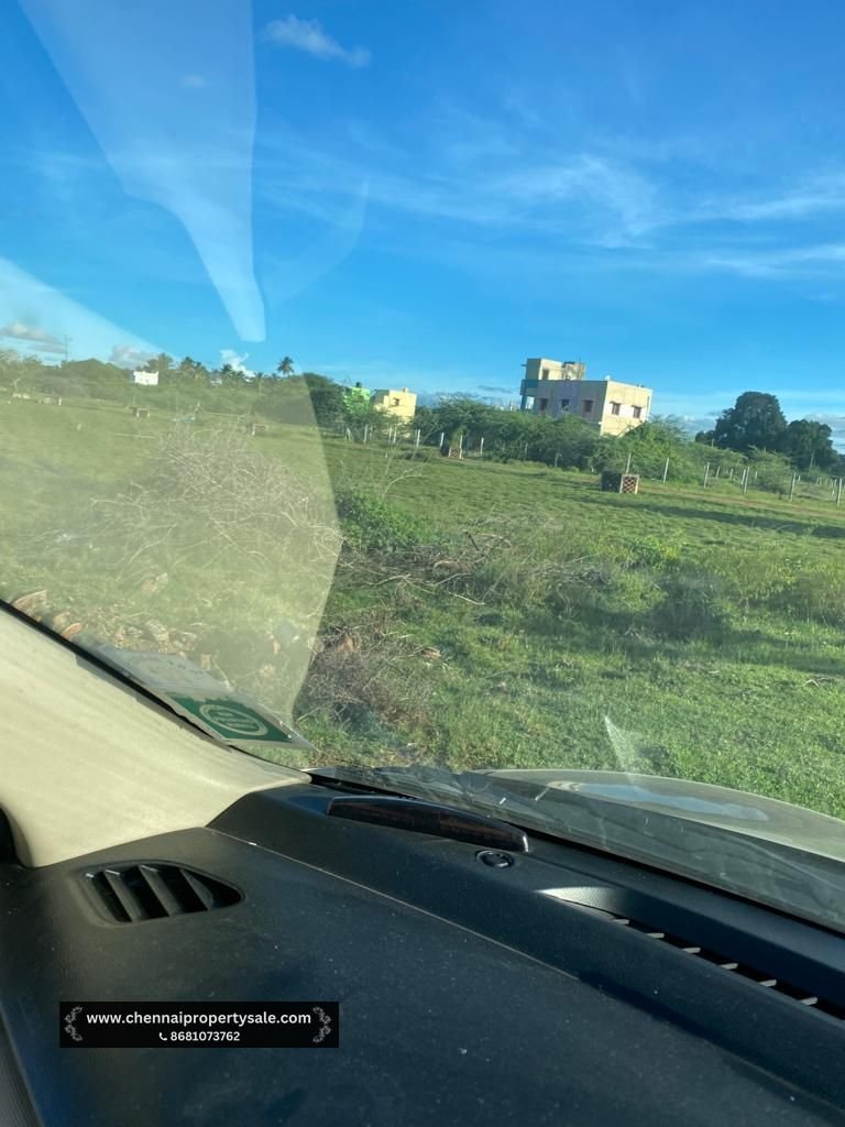 DTCP Approved Plot Sale in Potheri