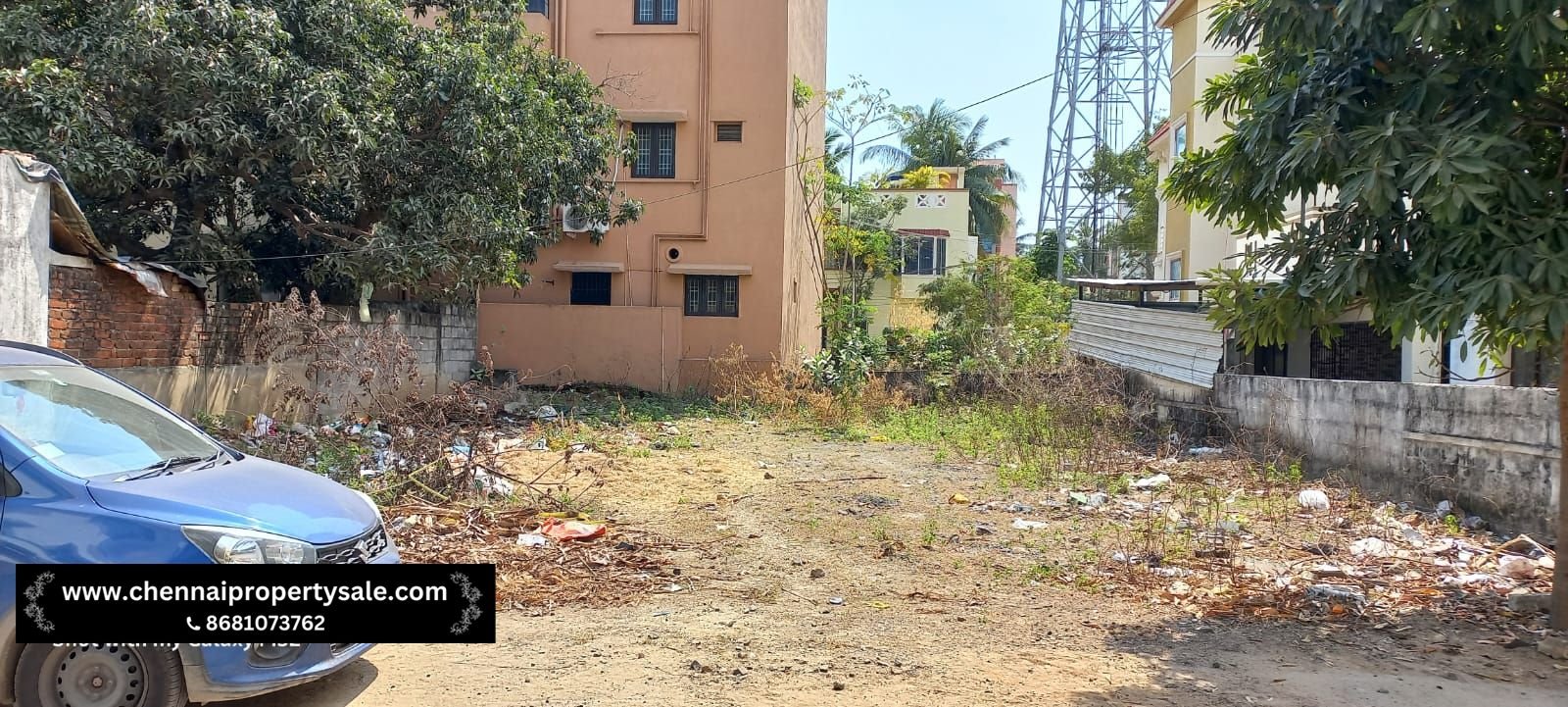 2046 Sqft Vacant Land Sale in Mugalivakkam