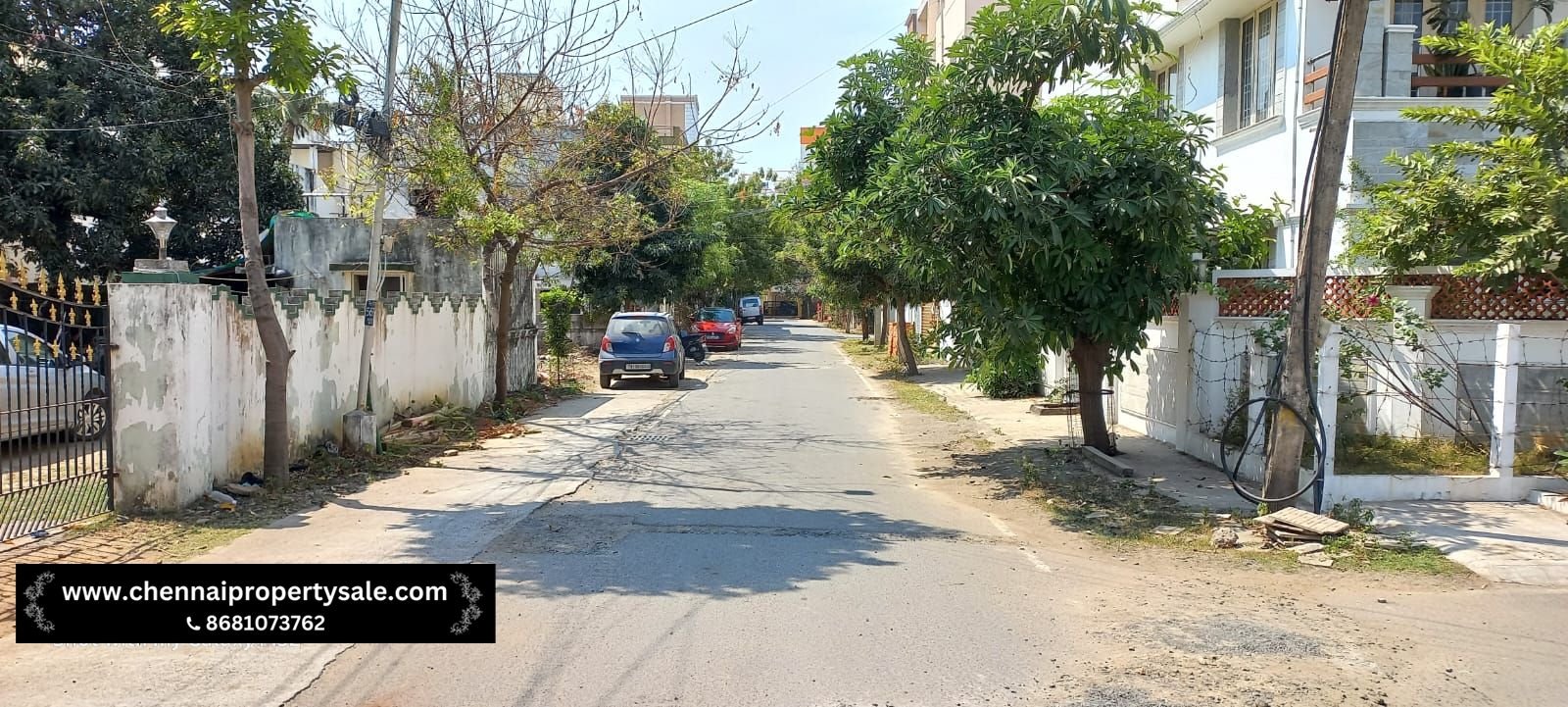 2046 Sqft Vacant Land Sale in Mugalivakkam