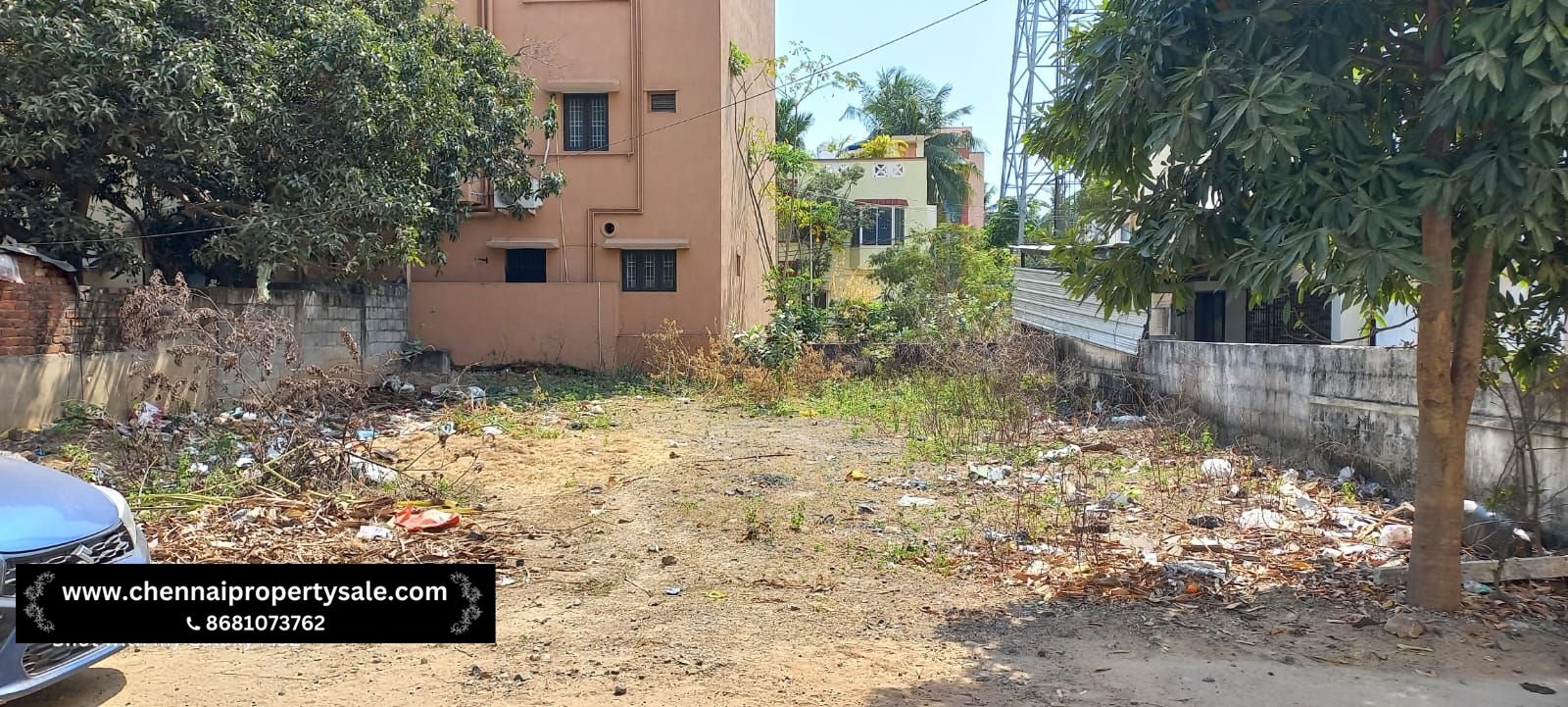 2046 Sqft Vacant Land Sale in Mugalivakkam