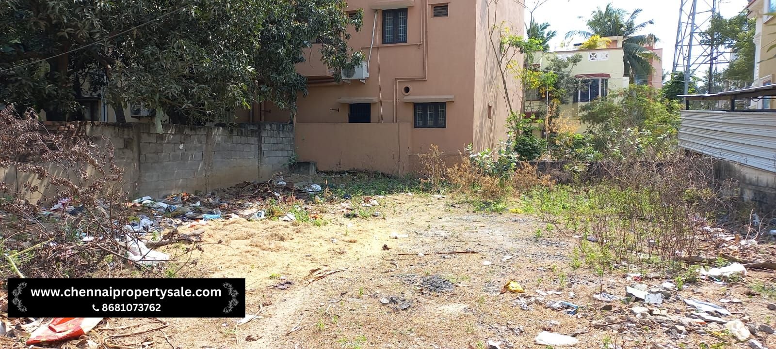 2046 Sqft Vacant Land Sale in Mugalivakkam
