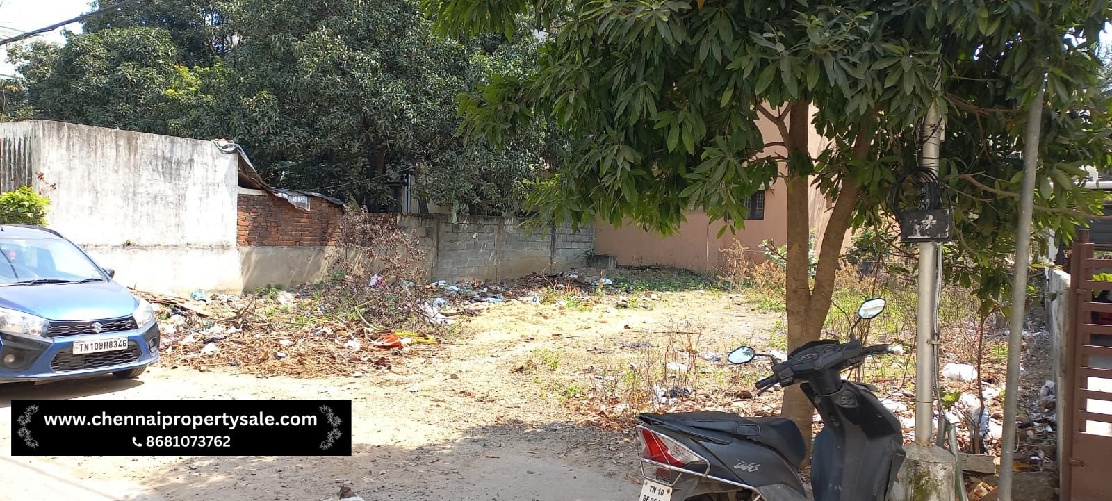 2046 Sqft Vacant Land Sale in Mugalivakkam