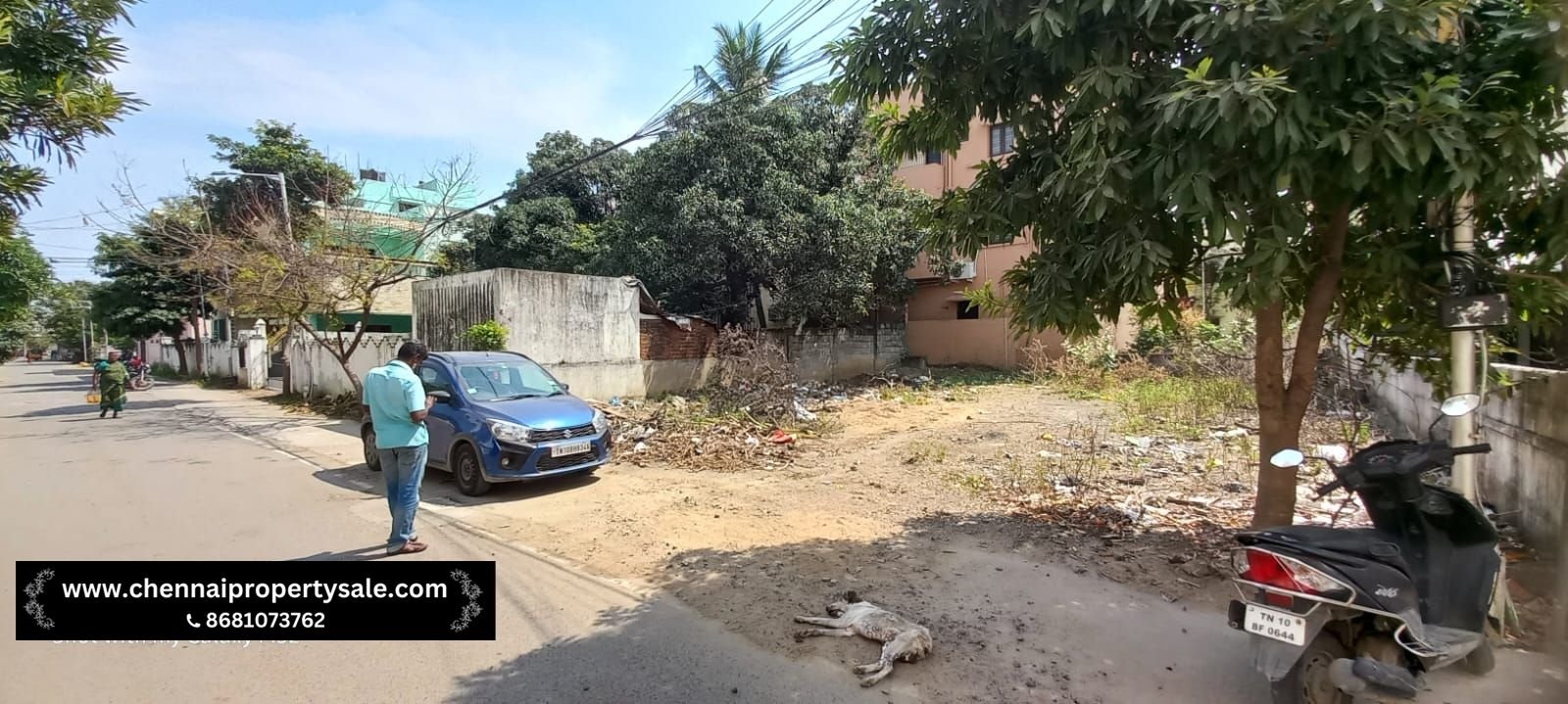 2046 Sqft Vacant Land Sale in Mugalivakkam