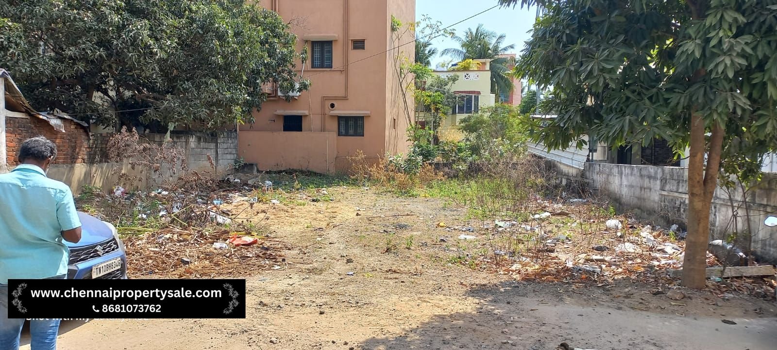 2046 Sqft Vacant Land Sale in Mugalivakkam