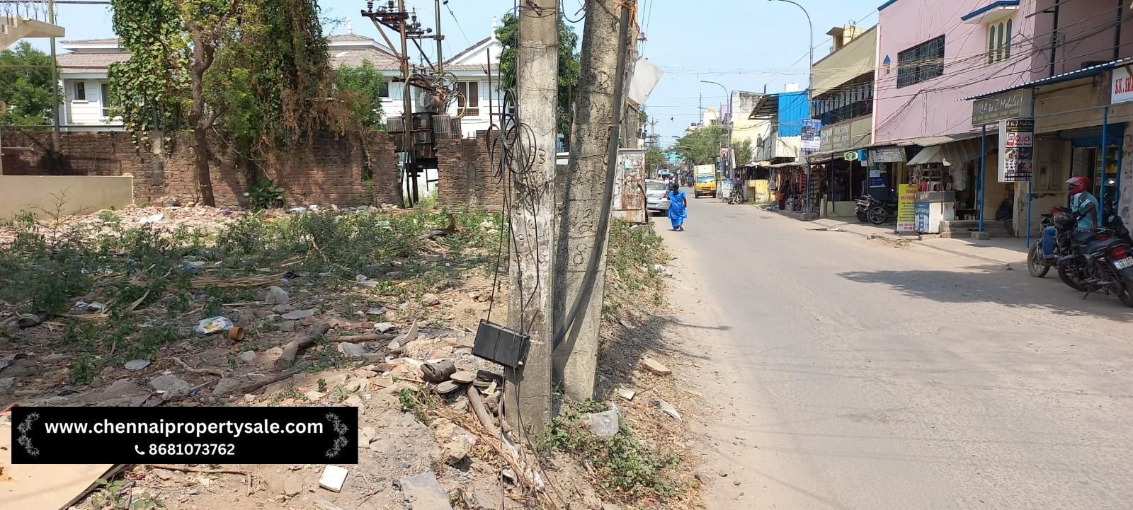 2079 Sqft Vacant Land Sale in Ramapuram