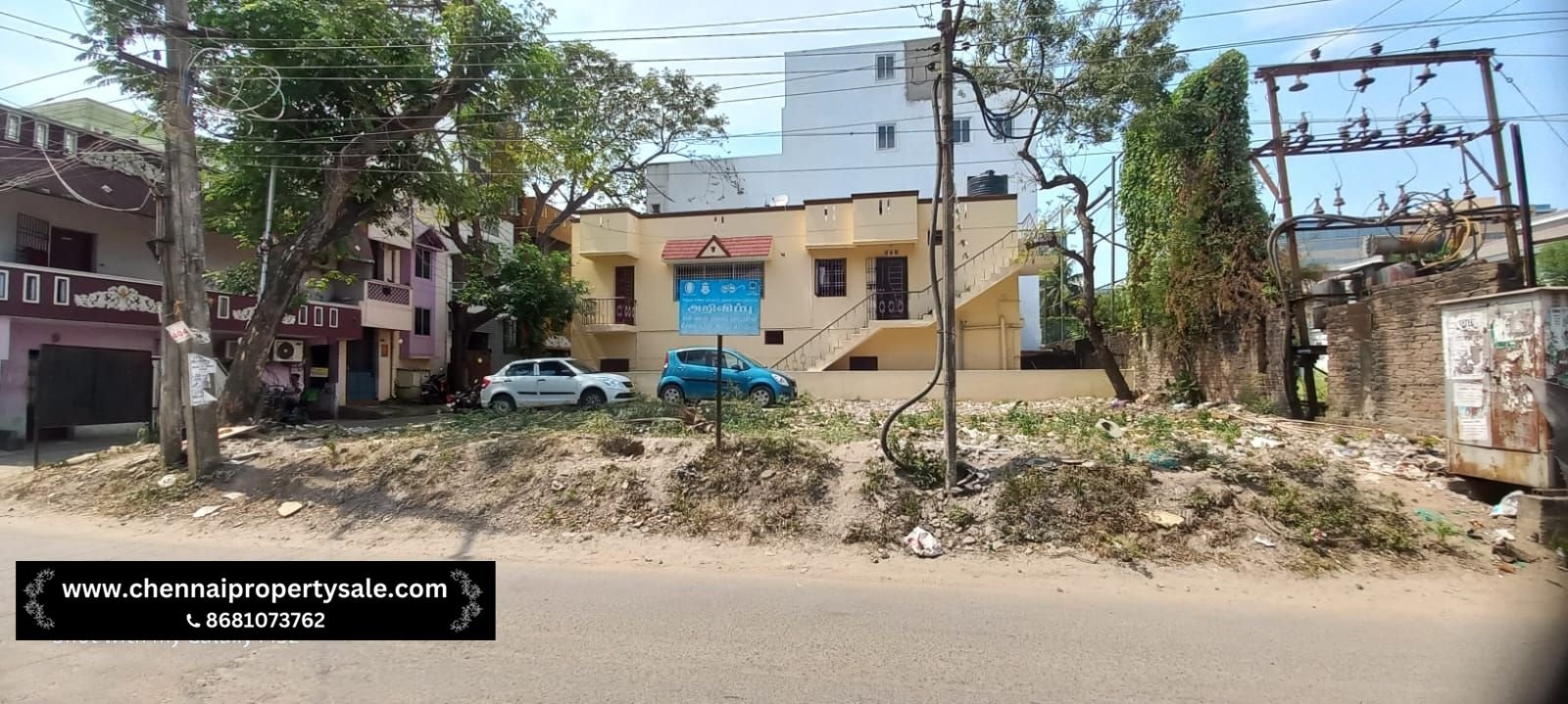 2079 Sqft Vacant Land Sale in Ramapuram